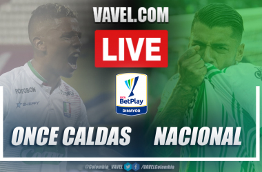 Resumen Once Caldas vs Nacional (0-1) en la fecha 7 por Liga BetPlay 2021-I