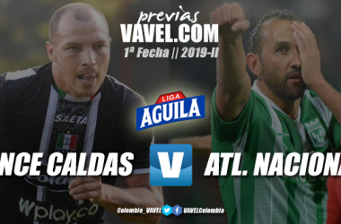 Previa Once Caldas vs Atlético Nacional: el duelo atractivo de la fecha