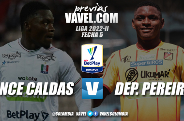 Previa Once Caldas vs Deportivo Pereira: buscando el camino del triunfo