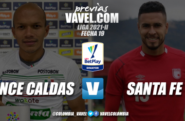 Previa Once Caldas vs. Santa Fe: duelo definitivo para el 'león'