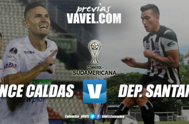 Previa Once Caldas vs Deportivo Santaní: por la clasificación en la Copa Sudamericana&nbsp;