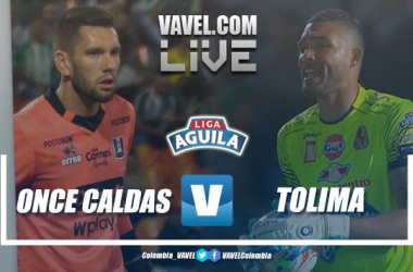 Resumen Once Caldas vs Deportes Tolimapor la Liga Águila 2019-I (2-1)