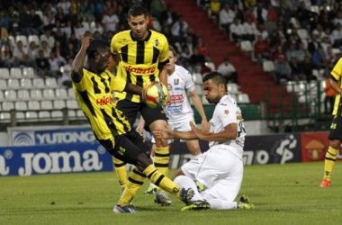 Once Caldas volvió a ceder de local: empate 1-1 con Alianza Petrolera