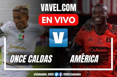 Resumen y goles: Once Caldas 1-1 América en partido amistoso 2024