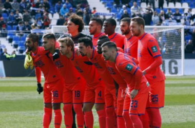 Leganés - Granada CF, puntuaciones del Granada CF, jornada 26