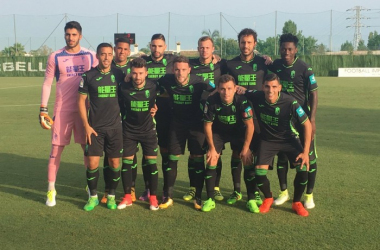 Remontada del Granada CF y tercera victoria de la pretemporada