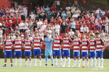 Granada CF - Deportivo de la Coruña: puntuaciones del Granada, jornada 4 de la Liga Hypermotion