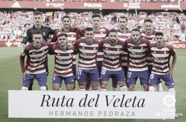 Granada CF - Eibar: puntuaciones del Granada, jornada 38 de LaLiga SmartBank