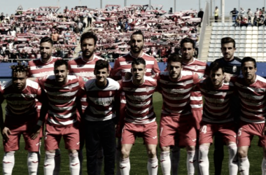 Lorca FC - Granada CF, puntuaciones del Granada CF, jornada 33 de La Liga 123