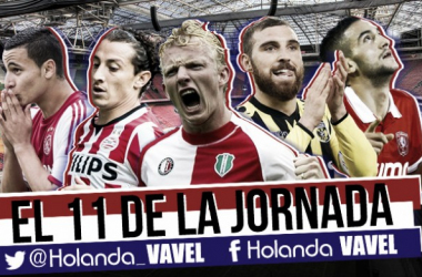 Once ideal de la 17ª jornada de la Eredivisie