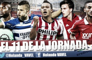 Once ideal de la 18ª jornada de la Eredivisie