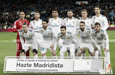 Real Madrid - Getafe, puntuaciones Real Madrid en la Jornada 27 de Liga Santander 2018