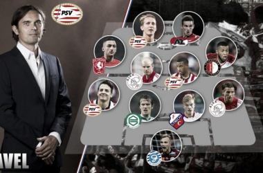 Once ideal de la temporada 2015-2016 de Eredivisie