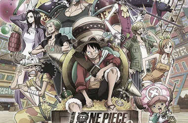 El mejor anime en cines. One Piece: Estampida