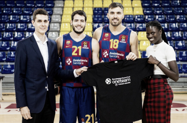 Álex Abrines, nuevo miembro de One Team