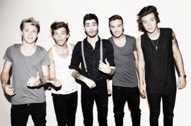 One Direction se divierte bajo la noche londinense a ritmo de Midnight Memories