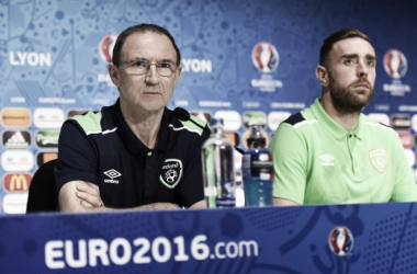 Republic of Ireland relishing tag as 'underdogs' as they prepare to face France
