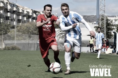 Fotos e imágenes del Atlético Malagueño 4-0 Los Villares, Tercera División Grupo IX