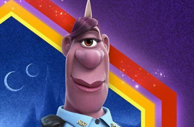 Disney-Pixar presenta su primer personaje LGTBI como un cíclope policía