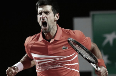 Djokovic vuelve a la final en Roma