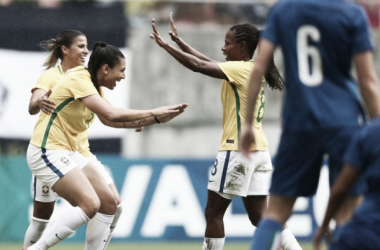 Brasil vence Itália e se sagra heptacampeão do Torneio Internacional de Manaus