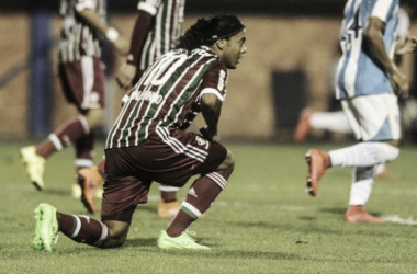 Ronaldinho lamenta gol logo no início e dificuldade para furar defesa do Avaí