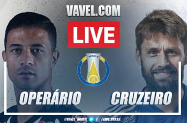 Gols e melhores momentos de Operário-PR 2 x 1 Cruzeiro pelo Brasileirão Série B