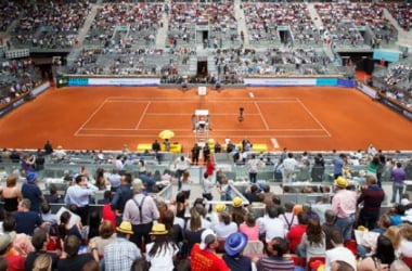 Miércoles de lujo en el Mutua Madrid Open