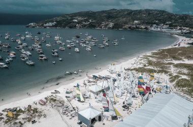 Turismo de Arraial do Cabo e CBVela anunciam parceria para a Copa Brasil de Praia