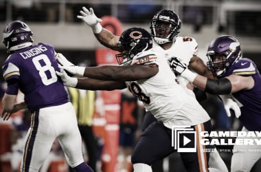 Los Chicago Bears ponen punto y final a la temporada de los Vikings