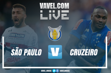 Resultado São Paulo x Cruzeiro pelo Campeonato Brasileiro 2017 (3-2)