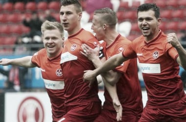 1. FC Kaiserslautern 4-0 1. FC Heidenheim: Red Devils romp home to go level at the top