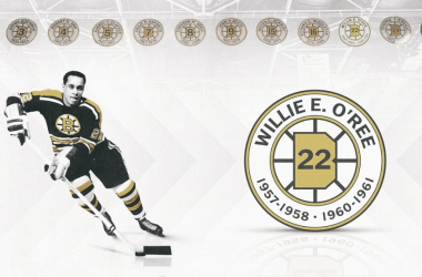 Bruins retirarán camiseta número 22 en honor a Willie O'Ree 