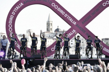 Giro de Italia 2017: Orica-Scott, el poder de
la juventud