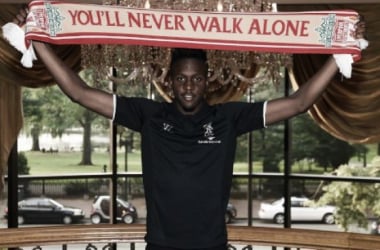 El Liverpool ata a Divock Origi