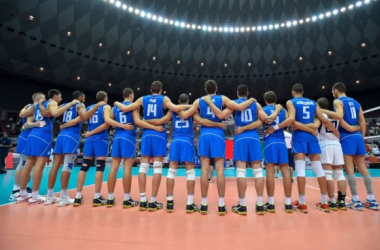 Eurovolley maschile 2015 presentazione prima giornata