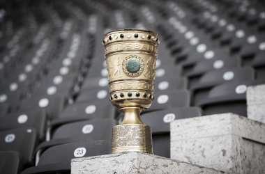 Imagen del trofeo DFB Pokal / Fuente: Marca
