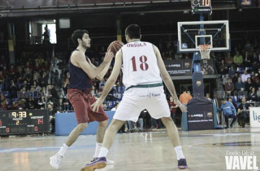 Oriola hizo su primer MVP de la jornada ante el FIATC Joventut