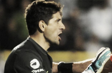 Agustín Orión: “Un error mío les posibilita ganar acá”