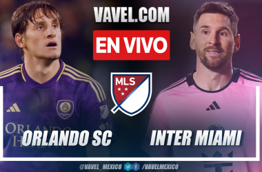 Orlando City vs Inter Miami EN VIVO, ¿cómo ver transmisión TV online en MLS?