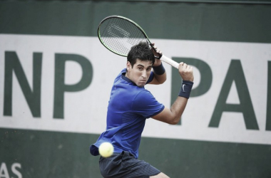 Orlandinho avança na estreia do juvenil em Roland Garros