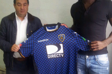 Orlindo Ayoví es el nuevo jugador del Independiente del Valle