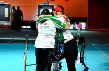 México hace historia al ganar oro en el Mundial de Tiro con Arco