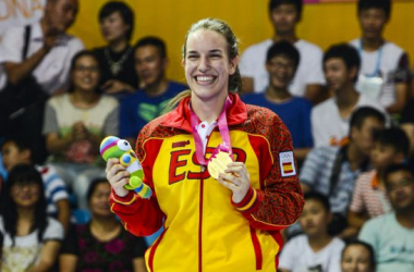 Lucía Togores, primer oro español en Nankín