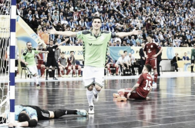 Movistar Inter FS vence al anfitrión y estará en la final de la UEFA Futsal Cup