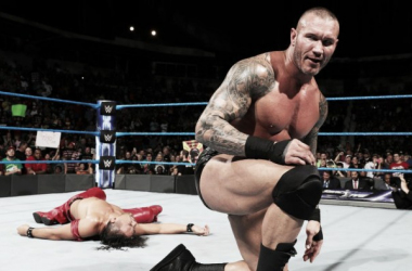 Randy Orton no hace amigos