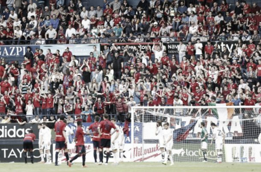 Resultado partido Osasuna - Albacete Balompié en la Liga Adelante 2015 (1-0)