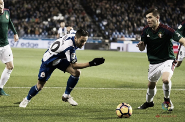 Deportivo - Osasuna: puntuaciones de Osasuna, partido de la decimosexta jornada de La Liga