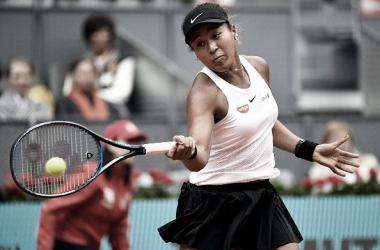 Osaka progresa con solvencia hacia los cuartos de final en Madrid