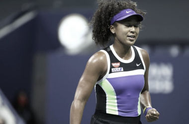 Osaka desbarató la potencia de Rogers con paciencia y precisión